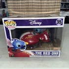 Funko Pop! Rides: Disney Stitch The Red One - Box Lunch (Exclusive) #35