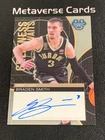 2024-25 Bowman University Best Braden Smith Greatness Awaits Autographs Auto