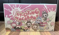 QR Verifiable The Monsters Exciting Macaron POP MART SEALED Set of 6 -USA Seller