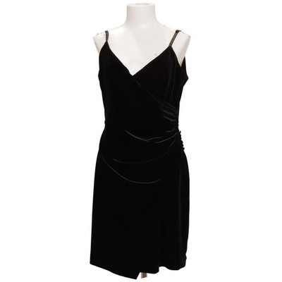 Expresso, Kleid, Größe: L, Schwarz, Einfarbig, Samt, Damen #LRK
