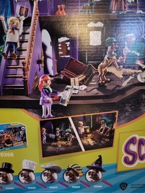 PLAYMOBIL Scooby-Doo Adventure in the Mystery Mansion (70361)