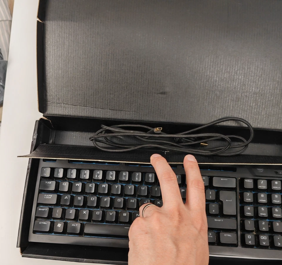 Cooler Master Storm QuickFire TK Cherry MX Blue Keyboard - Image 4 of 4