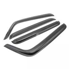 For 2007-2015 2016 2017 Jeep Wrangler Jk Unlimited Window Visor Vent Rain Guards