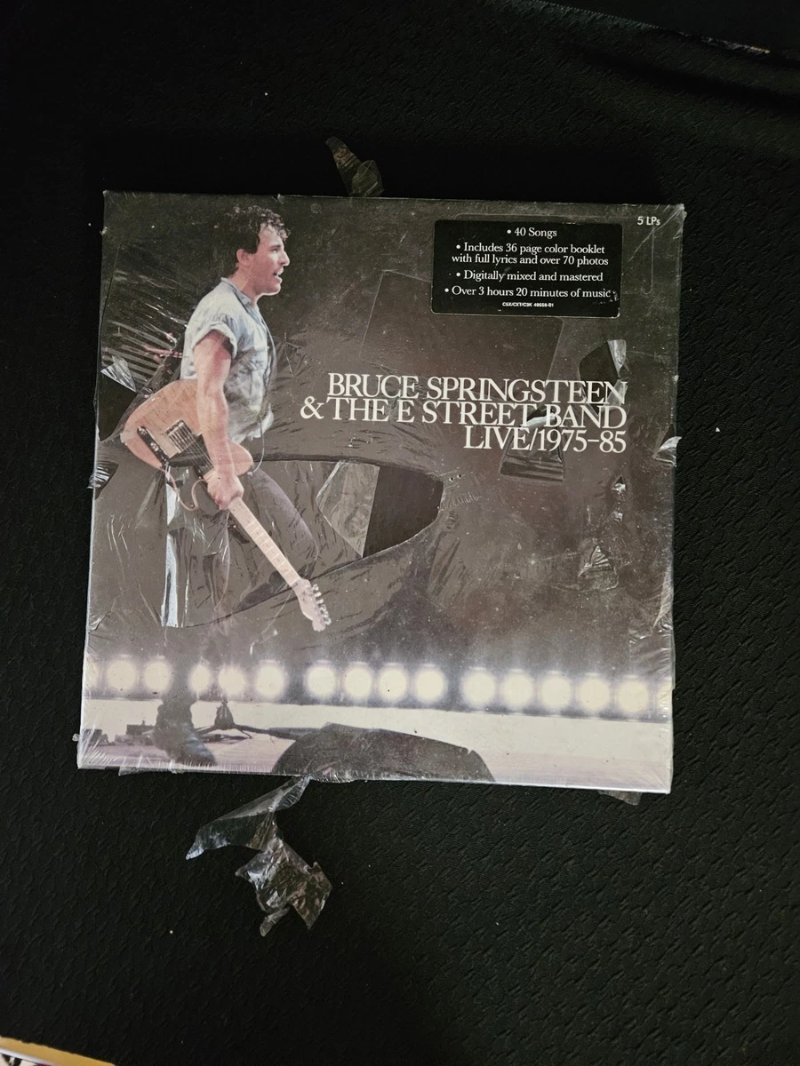 Bruce Springsteen Rock Box Set Vinyl Records for sale | eBay