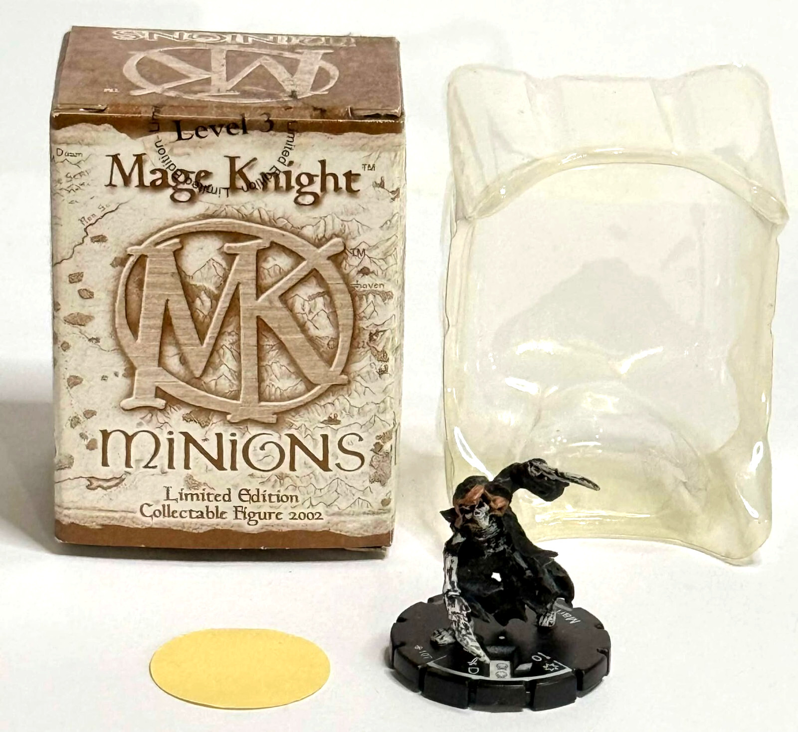 Mage Knight Marrow LE-4 Minions Set Organize Play Limited Ed