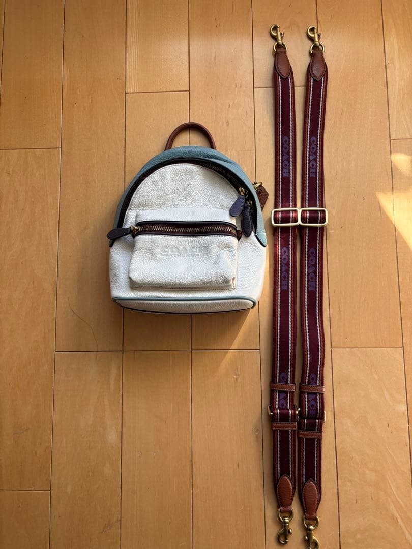 Coach Mini Backpack Charter Backpack 18 Color Blo… - image 9