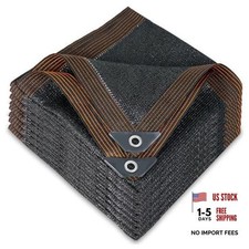 Shade Cloth, Dog Kennel Shade Cover, 10 x 20 FT Sturdy 10 FT x 20 FT 90 