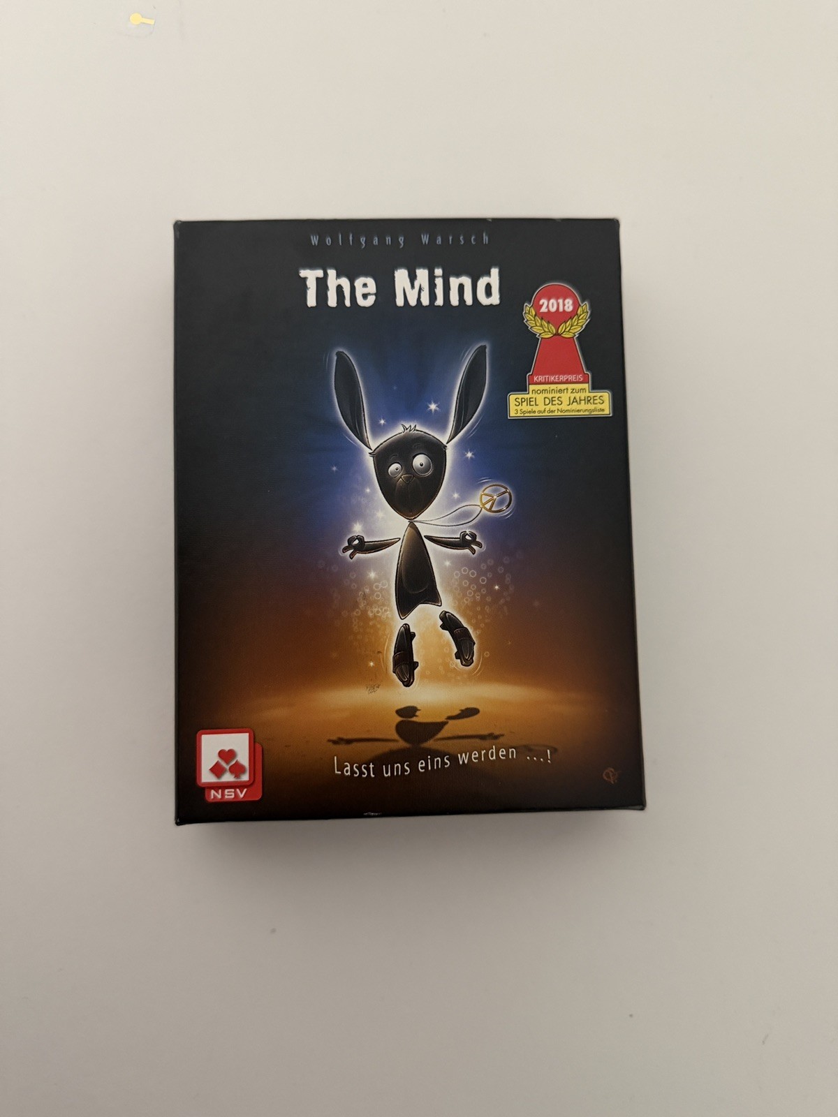The Mind | Kartenspiel von Wolfgang Warsch | vollständig | NSV