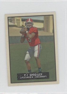 2009 Topps Magic Mini DJ Shockley #80 0q4