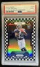 2023 Panini Prizm Tyjae Spears RC Black and White Checker #396 Titans PSA 9