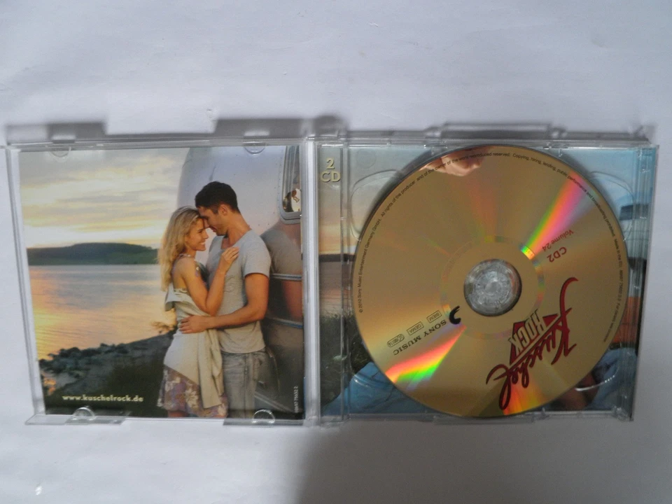Kuschelrock - 24 Doppel-CD - Bild 2 von 3