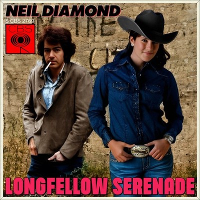 7'' NEIL DIAMOND Longfellow Serenade / Rosemary's Tune CBS Made UK 1974 like NEW!