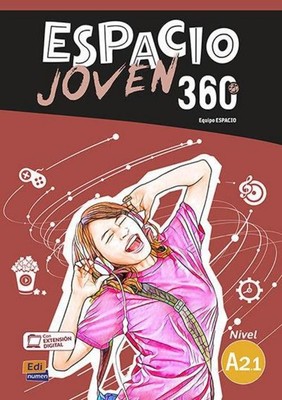 Espacio Joven 360 Level A2.1 : Student Book with free coded access to the ELEtec