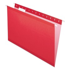 Pendaflex 415315ASST Colored Reinforced Hanging Folders - Assorted 25/BX New