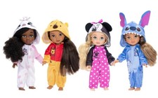 NIB Disney Snugg ILY 6" Doll.  Pooh, Marie, Minnie & Stitch.  *PICK YOUR DOLL(S)