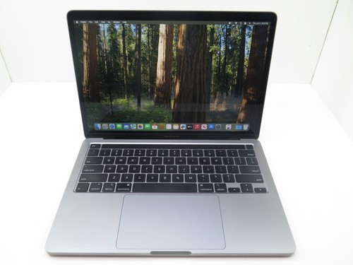 2020 GRAY APPLE MACBOOK PRO 13.3" I5 2GHZ 16GB 512GB AS IS TOUCHBAR ISSUE REPAIR