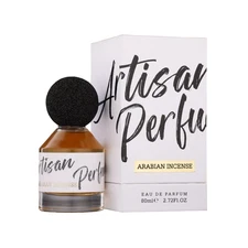 Arabian Incense Artisan Perfumery Eau De Parfum By Fragrance World 80ml 2.72 FL