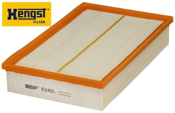 Hengst Filter E242L Luftfilter Luftfiltereinsatz FüR Mercedes-Benz-image