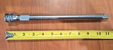 Snap-On Tools SXK11 1/2" Drive 11" Knurled Chrome Extension USA