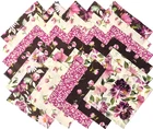 DAHLIA DREAMS by Leah Bisch for QT Fabrics - (30) 6.5" fabric squares set