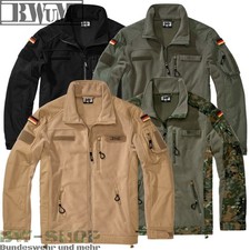 BWuM TACTICAL FLEECEJACKE RIPSTOP BUNDESWEHR FLEECE JACKE BW ARMY EINSATZJACKE