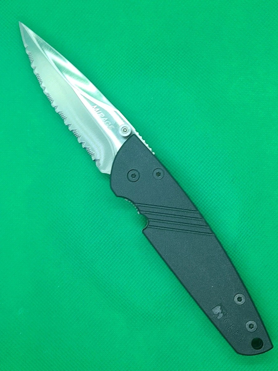 CRKT Mirage 6723 Hammond Design Full Serrated Folding Pocket Knife