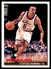 1995-96 Upper Deck Collector's Choice - Juwan Howard #38