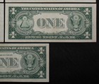 Old Money LOT of 9 1935 $1 Silver Certificates various series XF/AU KE4403 — photo 10