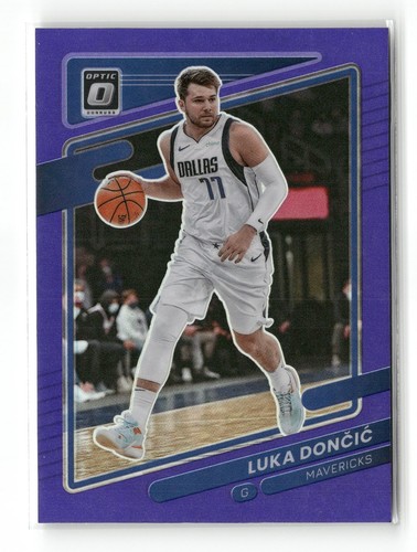 2021-22 Panini Donruss OPTIC - Luka Doncic #101  PRIZM - Afbeelding 1 van 2