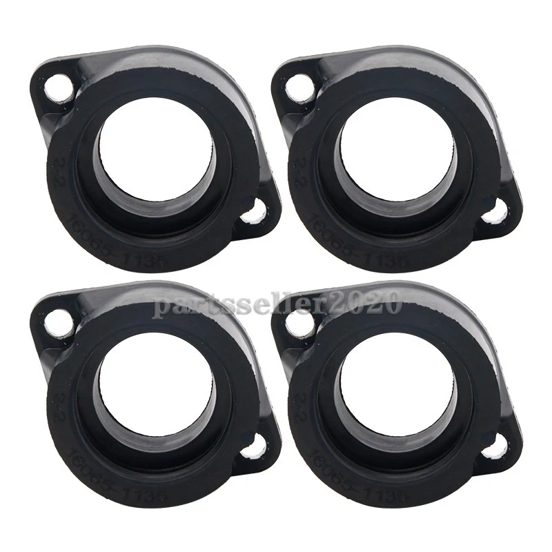 Kit de botas colector de admisión 4* 16065-1135 para Kawasaki KZ1000 P1-P24 Police 82-05 Foto 3 de 4