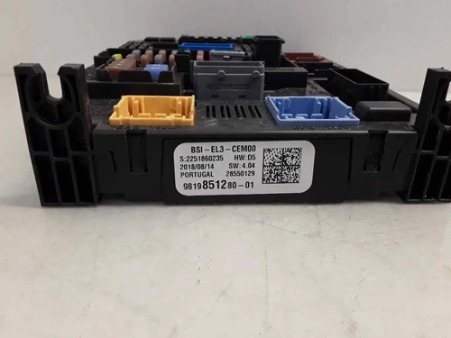 981985128001 Caja Reles/Fusibles para CITROEN C3 Live 2018 1167353 - Imagen 1 de 10