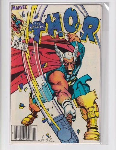 Thor #337 (1983) 7.5 vf-