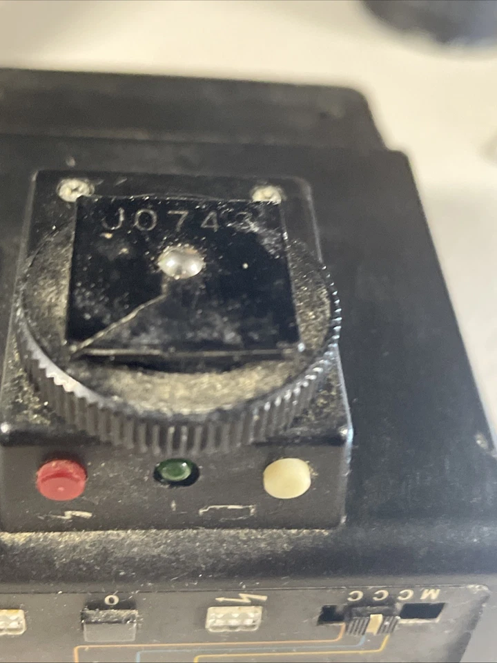 Flash de montaje en zapata para cámara SLR de Metz  Foto 2 de 3