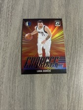2024-25 Panini Donruss Optic - Express Lane Luka Dončić #6 Purple Prizm