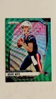 2024 Panini Prizm Rookie Variations Drake Maye #12 Green Wave Prizm (RC)