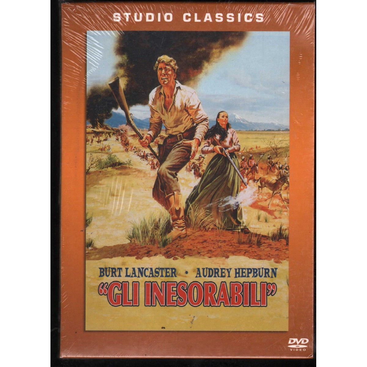 The Inexorable John Huston MGM DVD - 16830DX Sealed