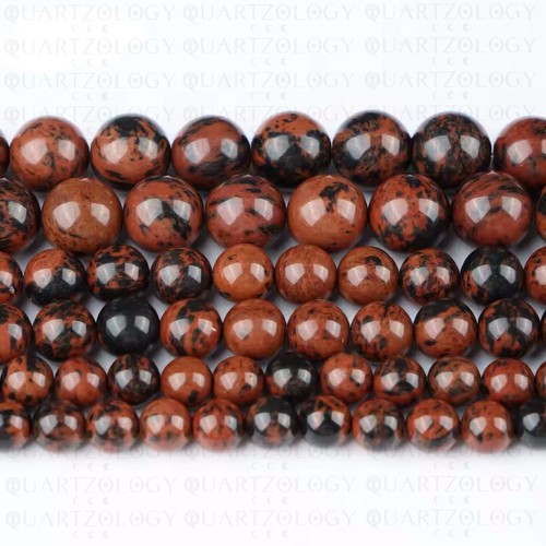 Natural 6mm Quartz Gemstone Beads Various Colours Healing Round Crystal Stones - Picture 28 of 42
