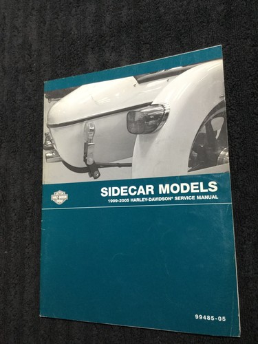 1999-2005 Harley Davidson TLE& Ultra Sidecar Shop Service Repair Manual 99485-05