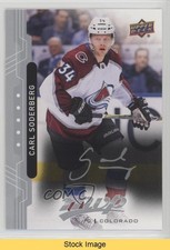 2018-19 Upper Deck MVP Silver Script Carl Soderberg #149 READ fn5