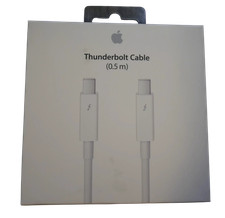 Apple Thunderbolt Cable 0.5 m  A1410 White - Free shipping