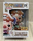Funko Pop! One Piece: Buggy The Clown #1276 - Hot Topic (Exclusive)