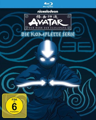 Avatar - Der Herr der Elemente: Die komplette Serie | Aaron Ehasz | Blu-ray Disc