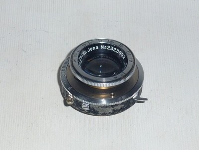 Carl Zeiss Jena Tessar 7.5cm 75mm f/3.5 Medium Format Lens for