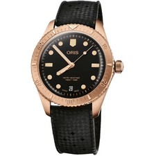 Oris Divers Sixty Five Date 38mm men's Watch 01 733 7771 3154-07 4 19 18BR