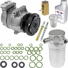 Omega AC Compressor w/ A/C Repair Kit For Oldsmobile Silhouette