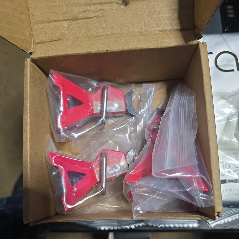 Soportes de gato de coche RC, escala 1/10 6 toneladas accesorios de radiocontrol, rojo, 1 pieza Foto 2 de 3