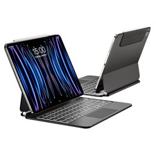 Magic Style Keyboard Case for iPad Air 13-inch M4 2026/M3 2025/M2 2024