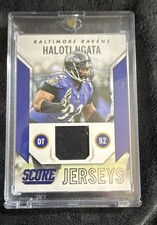 2015 Score - Jerseys Haloti Ngata #J-HN (MEM)