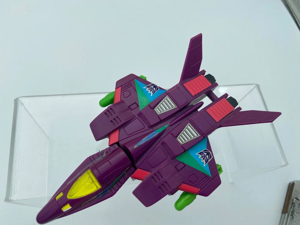 Transformers G2​ SKYDIVE predator used figure hasbro euro exclusive 4 - Image 2 of 4