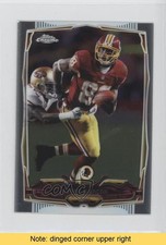 2014 Topps Chrome Mini Pierre Garcon #18 READ 0b3